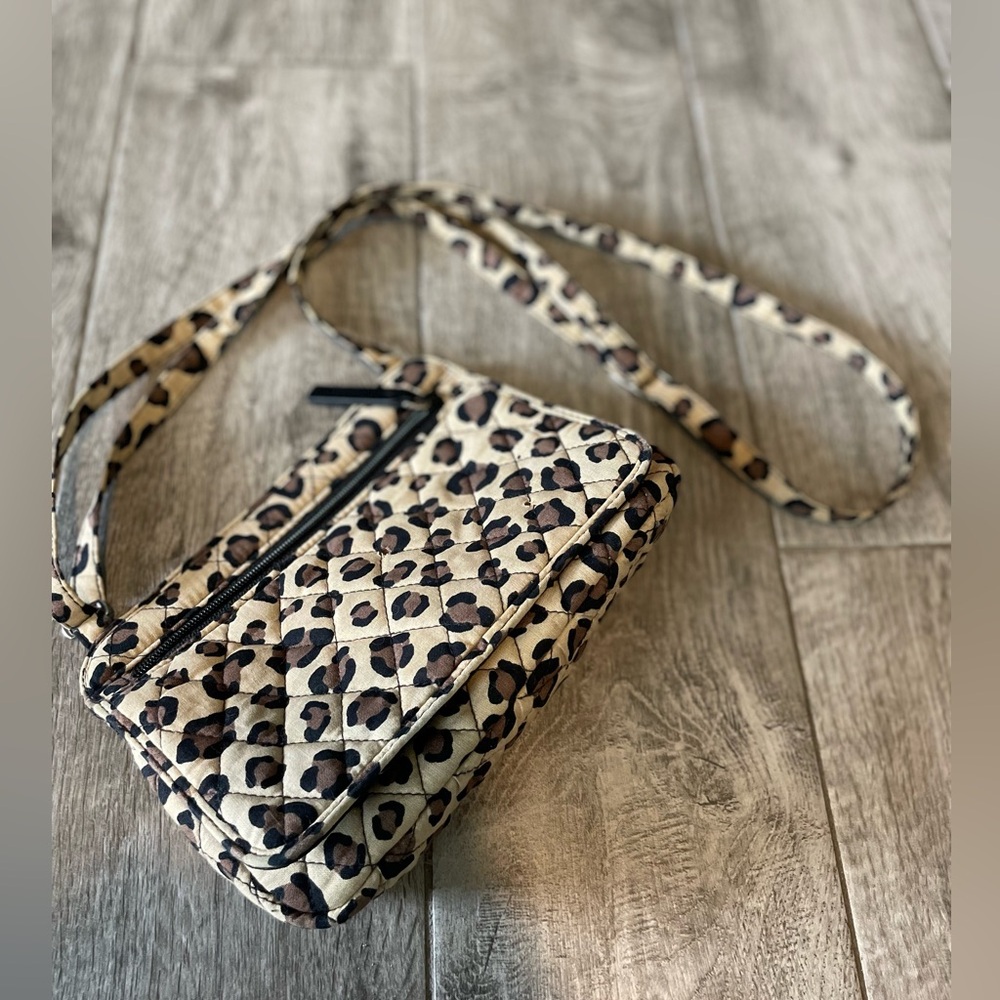 Vera Bradley Leopard Crossbody